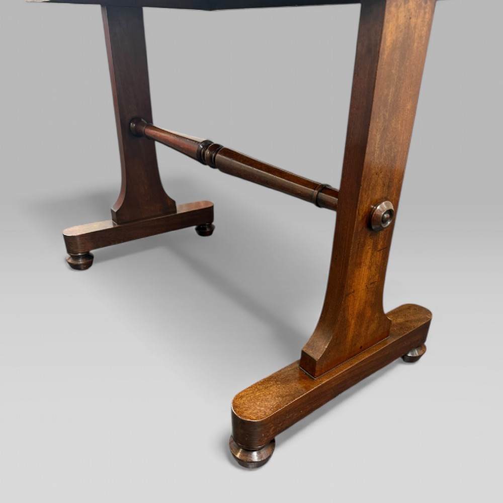 Antique Mahogany William IV Centre Table View XI