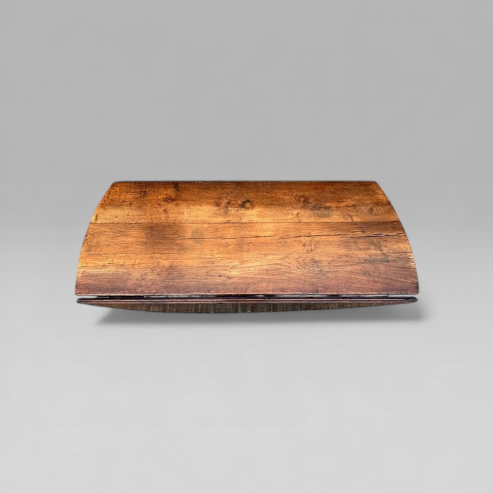 20th Century Oak Double Gateleg Dining Table in the 18th Century Style View IX