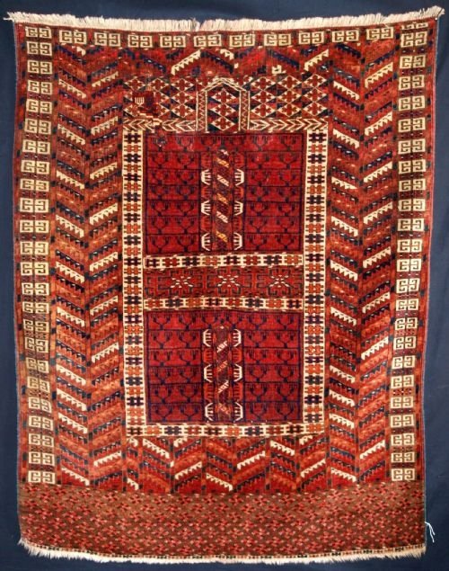 Antique Tekke Turkmen Ensi, Great Colour, 4th Quarter 19th Century
