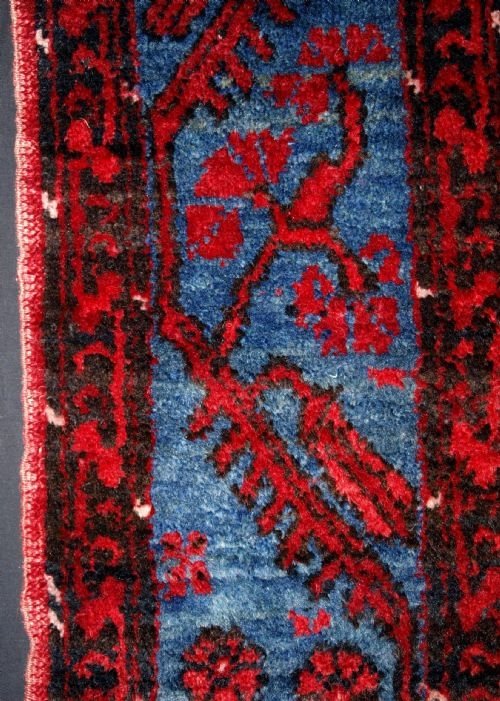 fig 1. ANTIQUE TURKISH KOMURCU KULA RUG, GREAT DESIGN, CIRCA 1920.