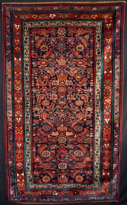 






Antique North West Persian Kurdish Rug with Herati Design, Superb Wool, Great Colour, Circa 1900