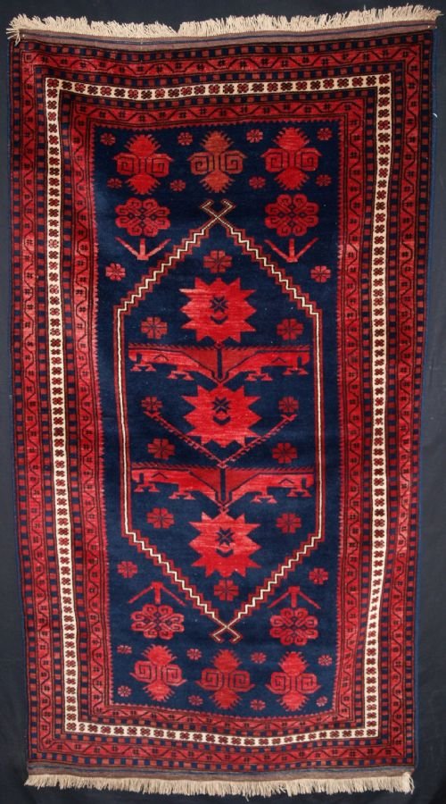 Old Turkish Anatolian Yagcebedir Rug, Classic Design and Great Colour, Circa 1920