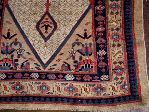 fig 1. ANTIQUE SARAB RUNNER, 16 FEET 7IN LONG, BEAUTIFUL COLOURS, CIRCA 1900