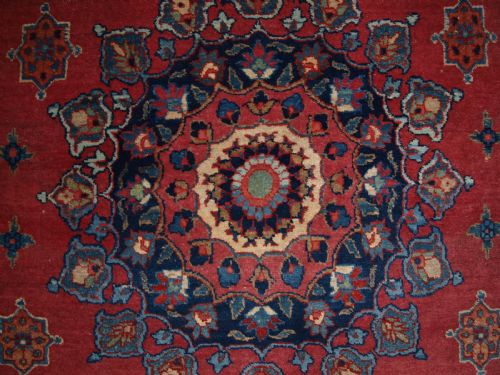 fig 1. OLD TABRIZ RUG WITH EXCELLENT SOFT COLOURS, CLASSIC DESIGN, CIRCA 1920
