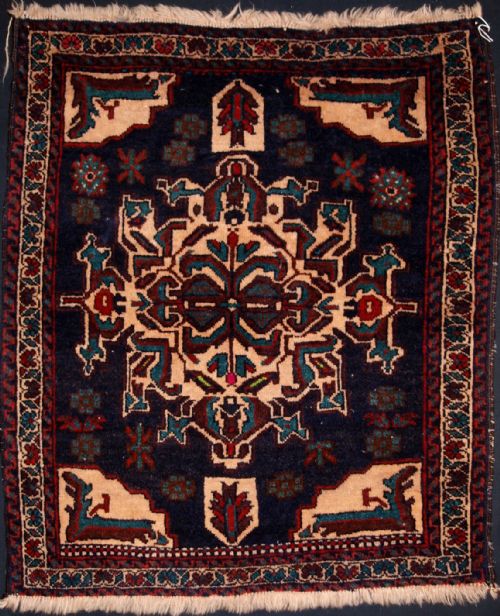 Old Baluch Bag Face, Fine Weave & Excellent Condition, Circa 1920