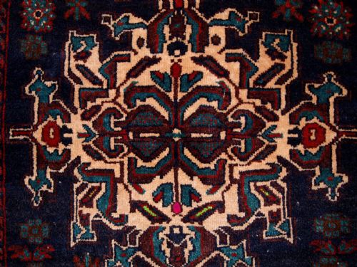 fig 1. OLD BALUCH BAG FACE, FINE WEAVE & EXCELLENT CONDITION, CIRCA 1920