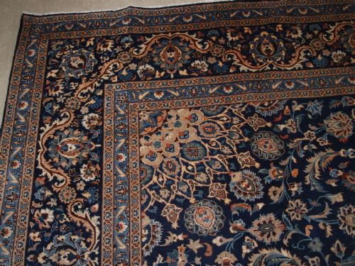 fig 1. OLD PERSIAN TABRIZ CARPET OF CLASSIC DESIGN, IDEAL FURNISHING CARPET, CIRCA 1920.