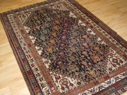 Antique South West Persian Qashqai Rug, All Over Boteh Design. 4th Quarter 19th Century.