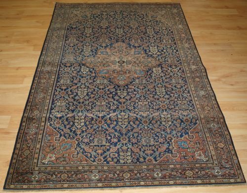 Antique Faraghan Rug of Classic Garden Shrub Design, 4th Quarter 19th Century.