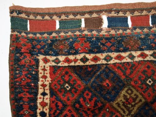 fig 1. ANTIQUE JAF KURD BAG FACE, THICK PILE AND GOOD COLOUR, CIRCA 1900.