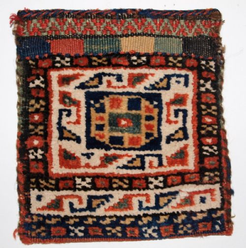 Antique Chanteh Bag by the Luri Tribe, Circa 1900/20.