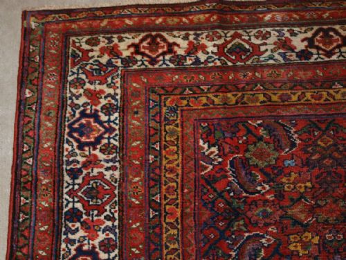 fig 1. ANTIQUE NORTH PERSIAN FARAGHAN KELLEH CORRIDOR CARPET OF EXCEPTIONALLY LARGE SIZE AND FINE WEAVE, LATE 19TH CENTURY.