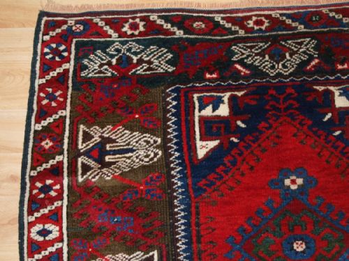 fig 1. OLD TURKISH DOSEMEALTI VILLAGE RUG OF TRADITIONAL DESIGN, SUPERB CONDITION, CIRCA 1920.