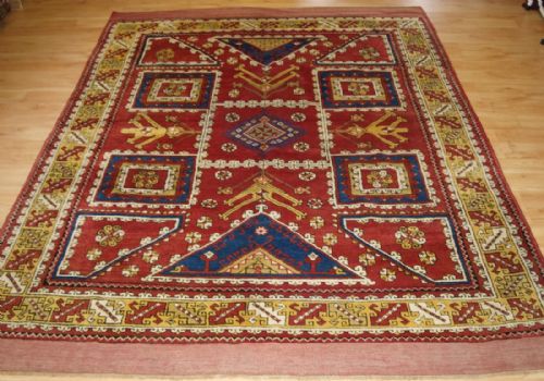 Antique Turkish Bergama Region Rug, Excellent Colour Including a Good Yellow, Circa 1900.
