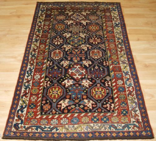 Antique South West Persian Rug by the Luri Tribe, Outstanding Design and Quality, Late 19th Century.