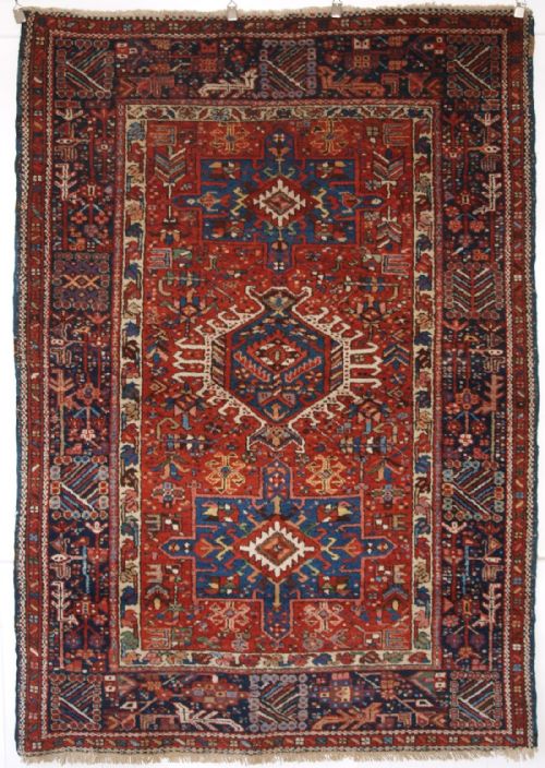 Antique North West Persian Karaja Rug, Excellent Condition, Great Colour, Circa 1900/20.