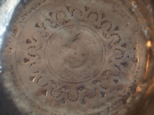 fig 1. ANTIQUE RARE GERMAN PEWTER BOWL, SABASTIAN FRIEDRICH, LANDSBERG. CIRCA 1680.