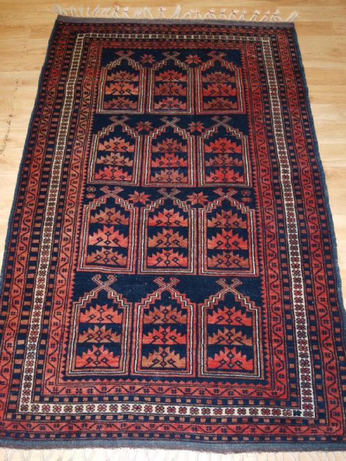 Old Turkish Anatolian Yagcebedir Rug, Unusual Prayer Niche Design, Circa 1920