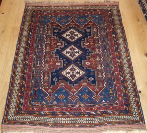 Antique Persian Afshar Rug of Classic Design, Excellent Colour and Condition, Circa 1900/20.