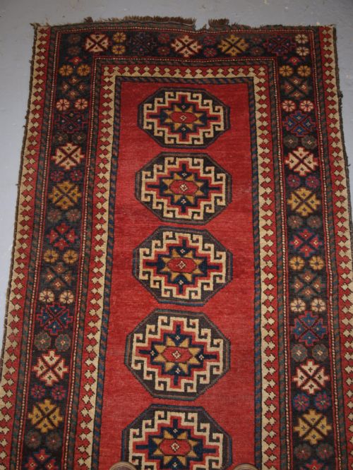 fig 1. ANTIQUE PERSIAN KELARDASHT RUNNER OF CLASSIC DESIGN, CIRCA 1900.