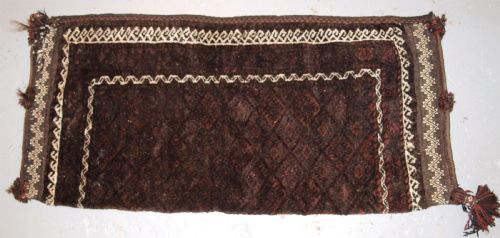 Antique Afghan Baluch Cradle for a New Born Baby, Very Scarce Item, Circa 1900/20.