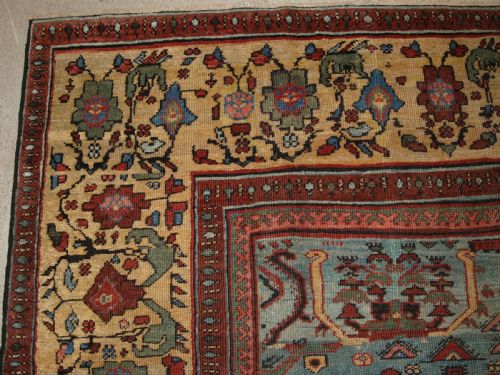 fig 1. ANTIQUE FARAGHAN VILLAGE CARPET WITH OUTSTANDING COLOUR, CIRCA 1880.