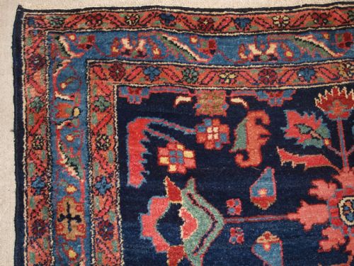 ANTIQUE HAMADAN VILLAGE RUNNER OF LARGE SIZE CIRCA 190020 - ADDITIONAL PHOTO 2