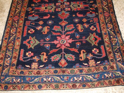 ANTIQUE HAMADAN VILLAGE RUNNER OF LARGE SIZE CIRCA 190020 - ADDITIONAL PHOTO 8