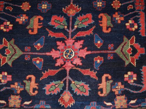 ANTIQUE HAMADAN VILLAGE RUNNER OF LARGE SIZE CIRCA 190020 - ADDITIONAL PHOTO 9
