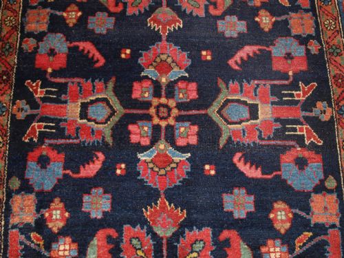 ANTIQUE HAMADAN VILLAGE RUNNER OF LARGE SIZE CIRCA 190020 - ADDITIONAL PHOTO 11