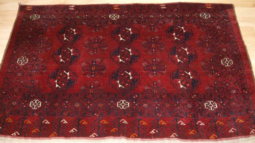 Old Afghan Ersari Chuval of Large Size, Excellent Condition, Circa 1920.