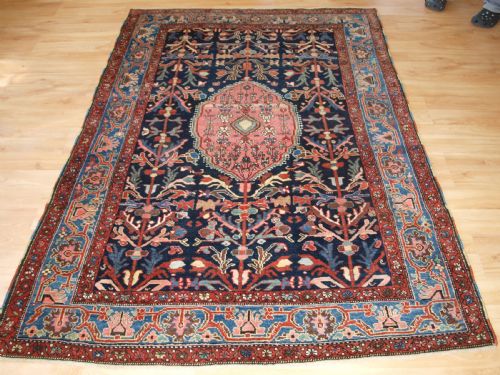 Antique North West Persian Village Rug, Superb Colour, Circa 1900/20.