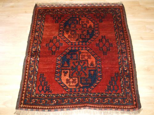 Antique Ersari Turkmen of Scarce Small Size, Great Colour and Condition, Circa 1900.
