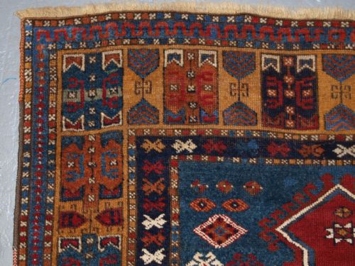 fig 1. ANTIQUE TURKISH YURUK PRAYER RUG, BEAUTIFUL COLLECTORS RUG, 2ND HALF 19TH CENTURY.