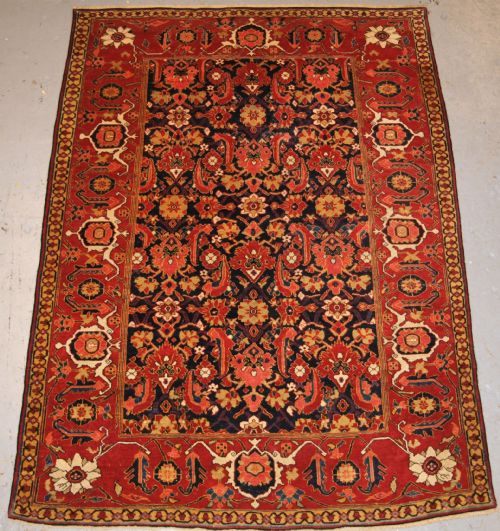 Antique Caucasian Kuba Region Rug, Fine Weave and Superb Colour, Late 19th Century.