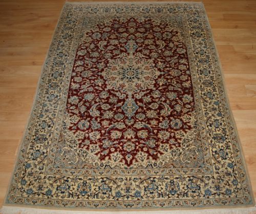 Old Nain Rug, Very Fine Weave, Superb Colour and Condition, Circa 1930.