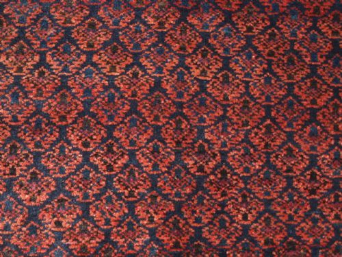 ANTIQUE TIMURI BALUCH PRAYER RUG WITH DOKHTAREQAZI DESIGN CIRCA 190020 - ADDITIONAL PHOTO 8