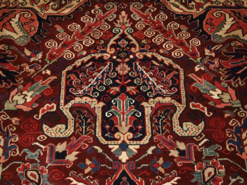 ANTIQUE HERIZ CARPET GREAT CONDITION AND LARGE SIZE CIRCA 1920 - ADDITIONAL PHOTO 7