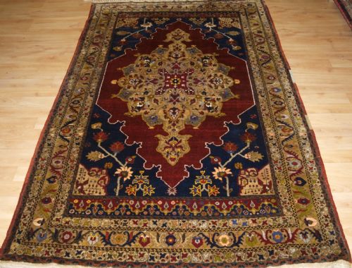 Antique Turkish Taspinar Village Rug, Great Colour and Superb Condition, Circa 1900.