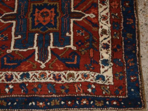 ANTIQUE KARAJA RUNNER OF TRADITIONAL DESIGN GREAT CONDITION CIRCA 1900 - ADDITIONAL PHOTO 8