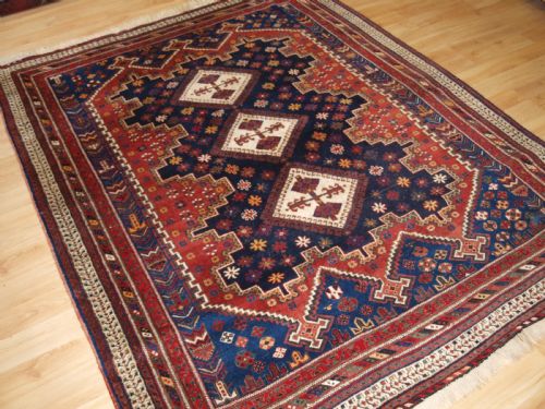 ANTIQUE AFSHAR RUG OF CLASSIC DESIGN CIRCA 1900 - ADDITIONAL PHOTO 1