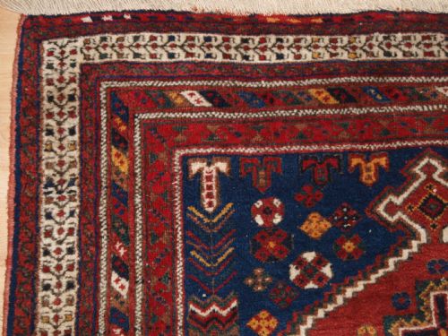 ANTIQUE AFSHAR RUG OF CLASSIC DESIGN CIRCA 1900 - ADDITIONAL PHOTO 2