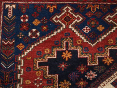 ANTIQUE AFSHAR RUG OF CLASSIC DESIGN CIRCA 1900 - ADDITIONAL PHOTO 7