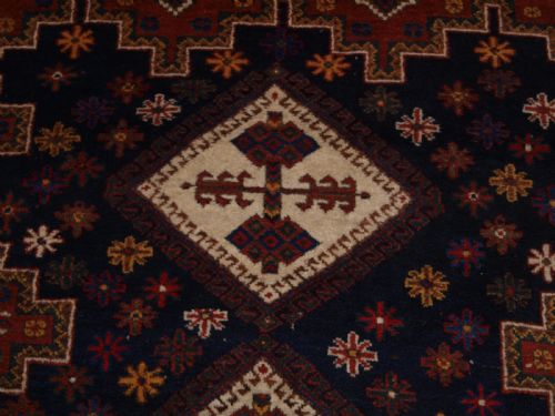 ANTIQUE AFSHAR RUG OF CLASSIC DESIGN CIRCA 1900 - ADDITIONAL PHOTO 8