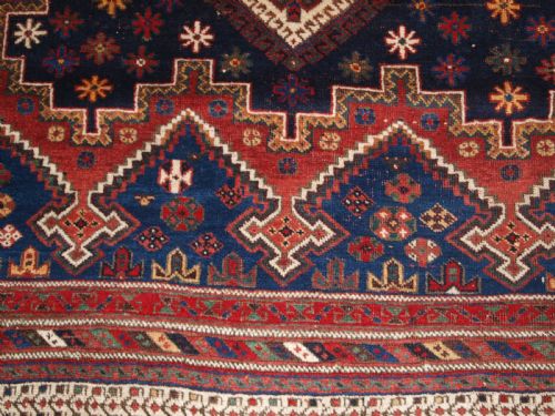 ANTIQUE AFSHAR RUG OF CLASSIC DESIGN CIRCA 1900 - ADDITIONAL PHOTO 11