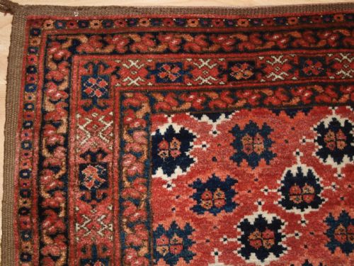 fig 1. ANTIQUE AFGHAN ENSI DOOR HANGING, POSSIBLY BESHIR TURKMEN, CIRCA 1900.