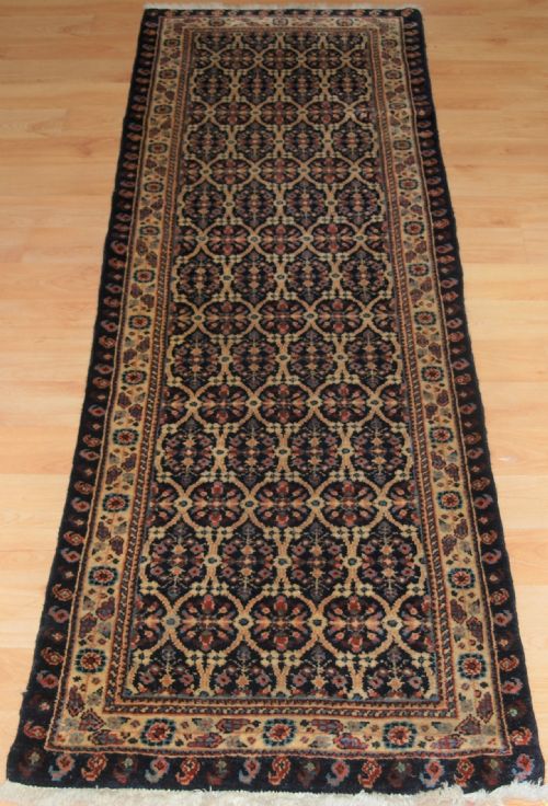 Old Hamadan Village Runner, Very Small Size, Circa 1920/30.