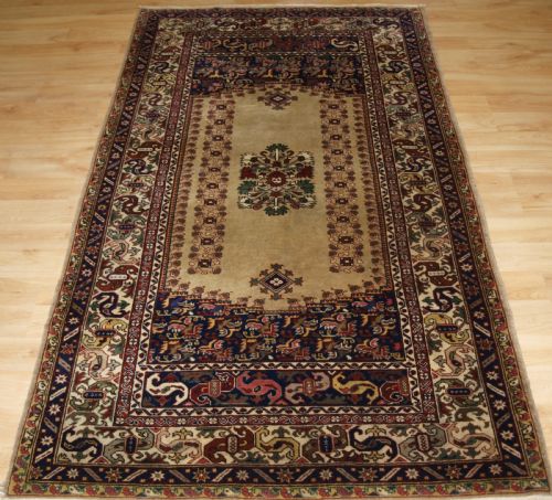 Old Turkish Kula Rug of Traditional Design, Great Colour, Circa 1920.