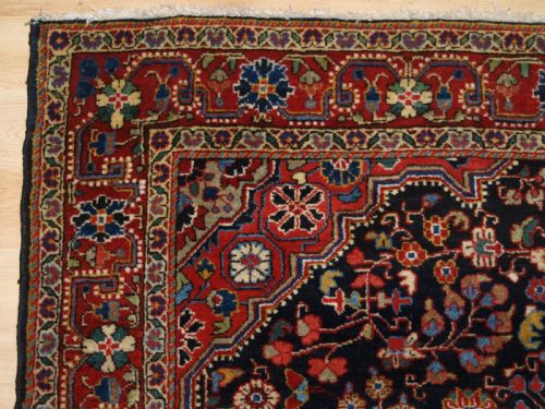 fig 1. OLD JOZAN VILLAGE RUG, GREAT CONDITION, CIRCA 1920.
