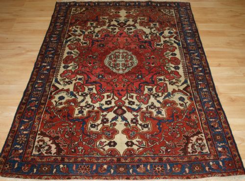 Antique Tafresh Village Rug of Classic Design, Circa 1900.